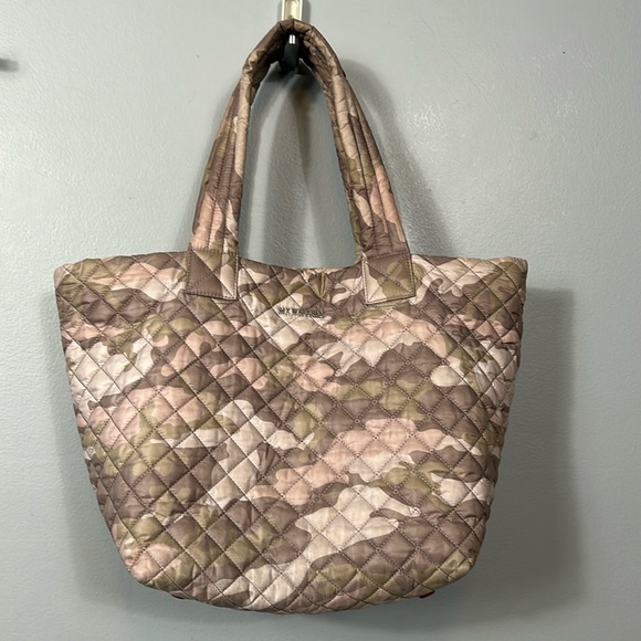 MZ Wallace Handbags - MZ WALLACE Medium Camo Metro quilted Tote- gently used